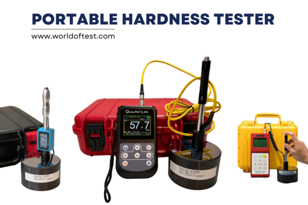 Portable Hardness Tester | Extensive Range, Top Quality with Competitive Prices
