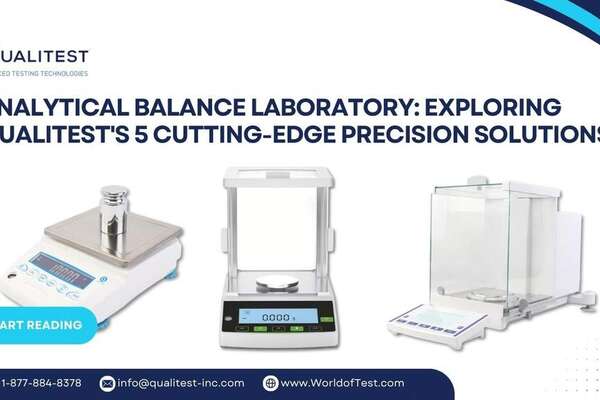 Analytical Balance Laboratory: Exploring Qualitest's 5 Cutting-Edge Precision Solutions