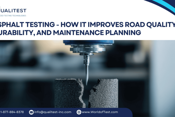 Asphalt Testing - How It Improves Road Quality, Durability, and Maintenance Planning