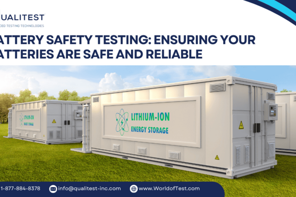 Battery Safety Testing - Ensuring Your Batteries Are Safe and Reliable