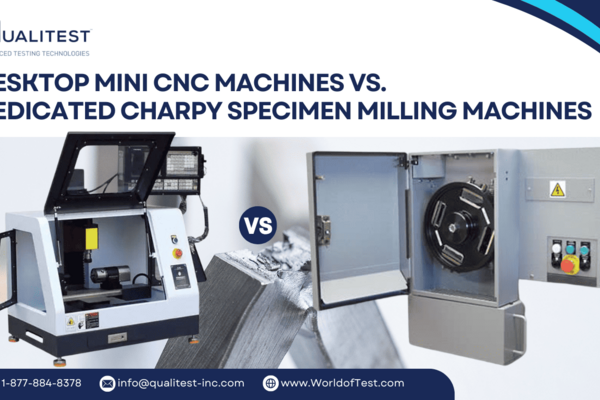 Desktop Mini CNC Machines vs. Dedicated Charpy Specimen Milling Machines