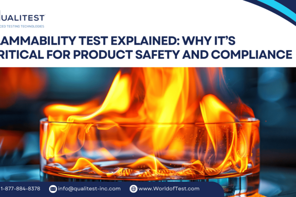 Flammability Test Explained - Why It’s Critical for Product Safety and Compliance