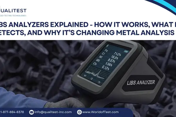 LIBS Analyzers Explained - How It Works, What It Detects, and Why It’s Changing Metal Analysis