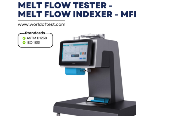 Melt Flow Tester - Melt Flow Indexer - MFI