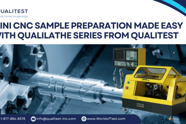 Mini CNC Sample Preparation Made Easy with QualiLathe Series from Qualitest