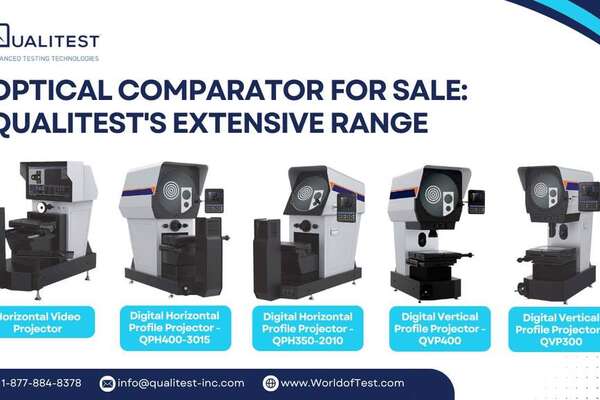 Optical Comparator for Sale: Qualitest's Extensive Range