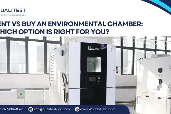 Rent vs Buy an Environmental Chamber - Which Option Is Right for You