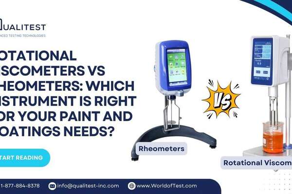 Rotational Viscometers vs Rheometers: Which Instrument is Right for Your Paint and Coatings Needs?