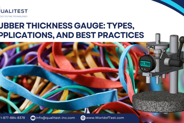Rubber Thickness Gauge: Types, Applications, and Best Practices