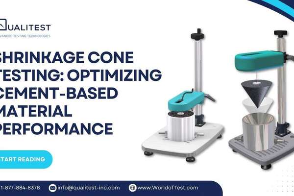 Shrinkage Cone Testing: Optimizing Cement-Based Material Performance