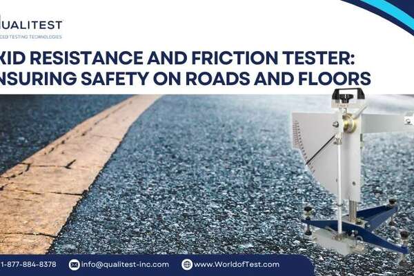 Skid Resistance and Friction Tester: Ensuring Safety on Roads and Floors