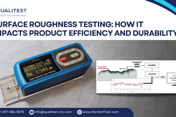 Surface Roughness Testing: How It Impacts Product Efficiency and Durability