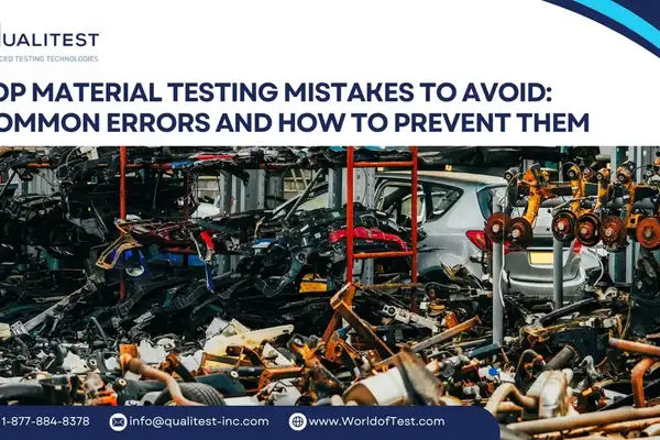 Top Material Testing Mistakes to Avoid: Common Errors and How to Prevent Them