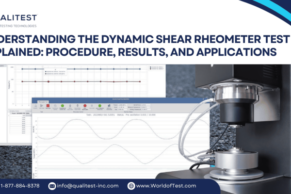 Understanding the Dynamic Shear Rheometer Test Explained - Procedure, Results, and Applications