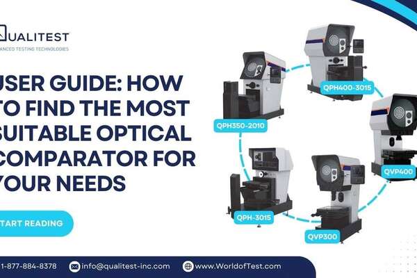 User Guide: How To Find The Most Suitable Optical Comparator For Your Needs