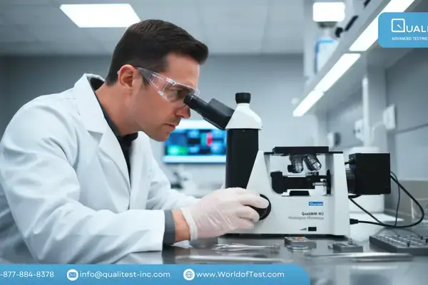 Metallurgical Microscope Illumination Technique Guide