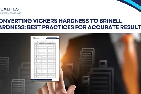 Converting Vickers Hardness to Brinell Hardness: Best Practices for Accurate Results