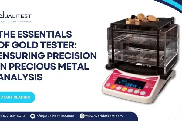 The Essentials of Gold Tester: Ensuring Precision in Precious Metal Analysis