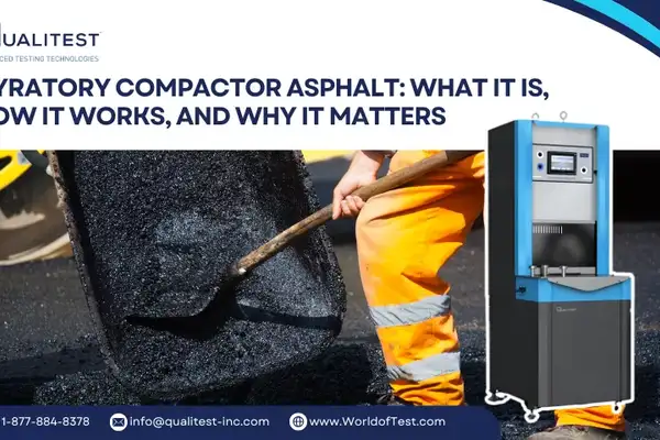 Gyratory Compactor Asphalt: What It Is, How It Works, and Why It Matters