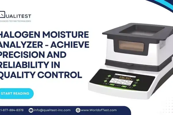 Halogen Moisture Analyzer - Achieve Precision and Reliability in Quality Control