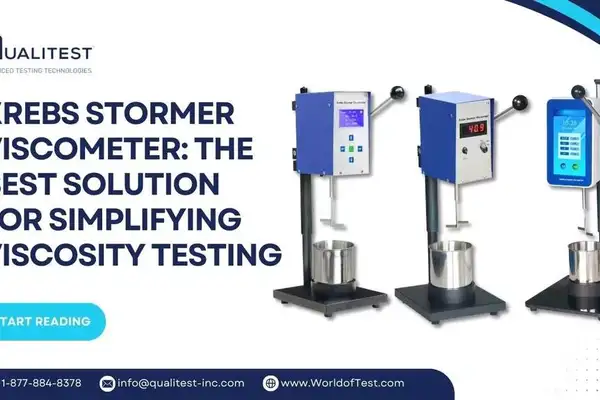 Krebs Stormer Viscometer: The Best Solution for Simplifying Viscosity Testing