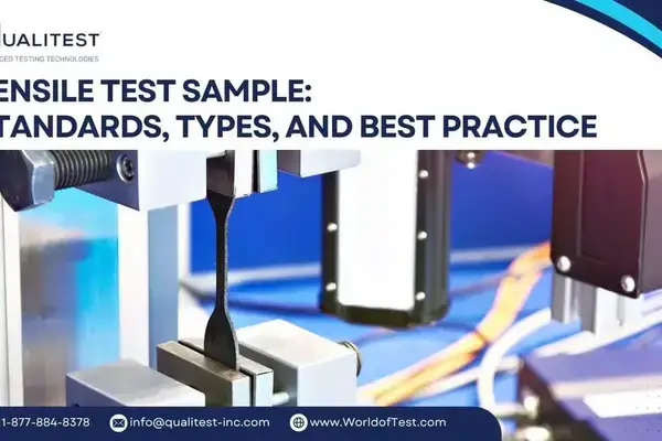 Tensile Test Sample - Standards, Types, and Best Practice