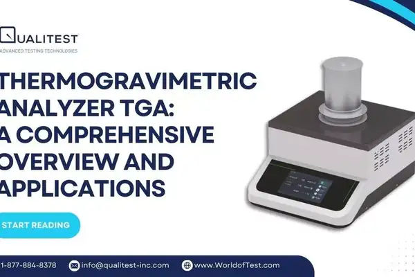 Thermogravimetric Analyzer TGA: A Comprehensive Overview and Applications