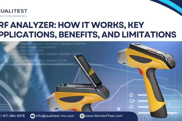 XRF Analyzer: How It Works, Key Applications, Benefits, and Limitations