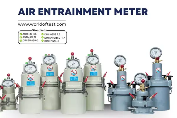 Air Entrainment Meter | Air Content Meter