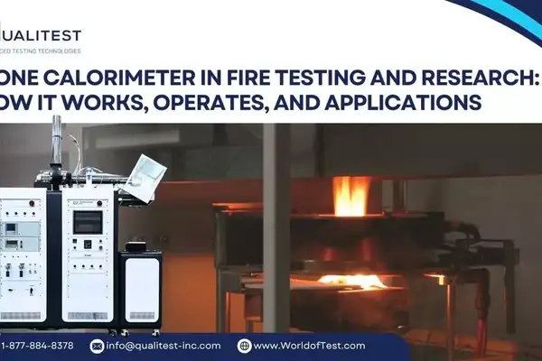 Cone Calorimeter in Fire Testing and Research: How It Works, Operates, and Applications