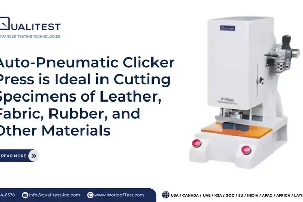 Auto Pneumatic Clicker Press