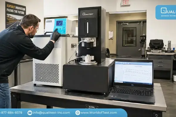 Dynamic Shear Rheometer (DSR) Test: The Complete Guide