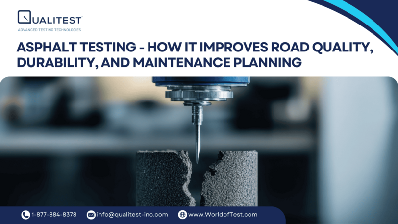 Asphalt Testing - How It Improves Road Quality, Durability, and Maintenance Planning