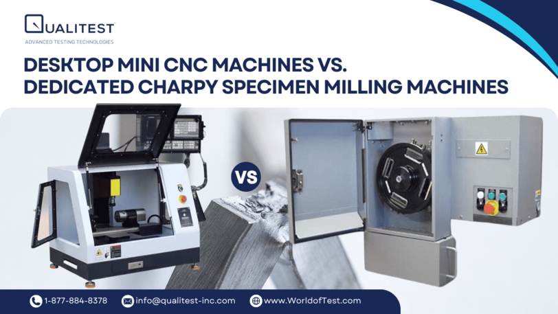 Desktop Mini CNC Machines vs. Dedicated Charpy Specimen Milling Machines