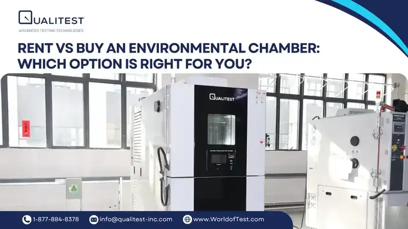 Rent vs Buy an Environmental Chamber - Which Option Is Right for You