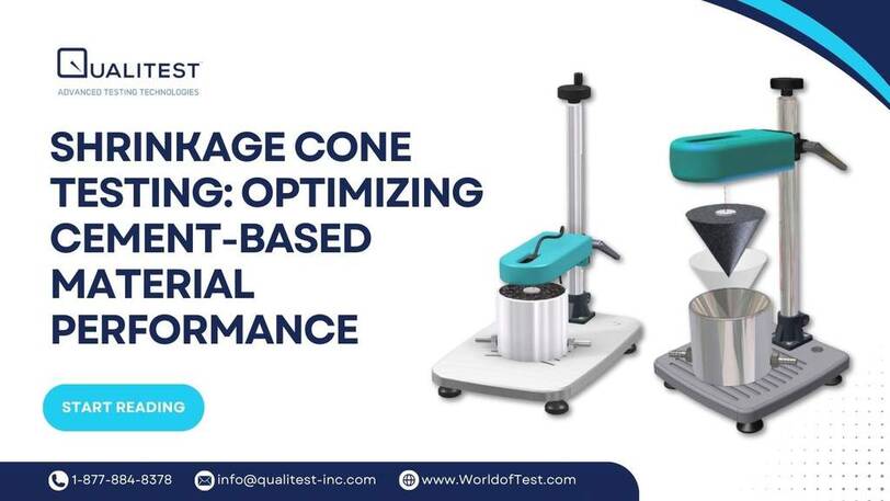 Shrinkage Cone Testing: Optimizing Cement-Based Material Performance