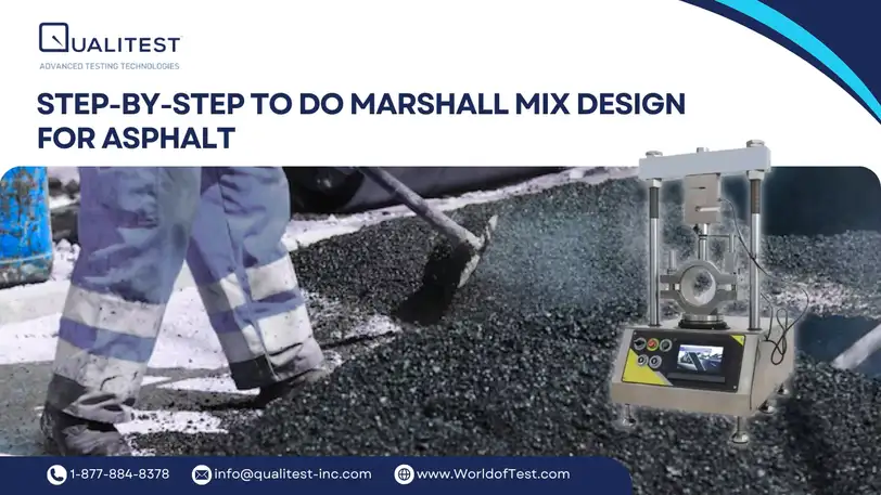 Step-by-Step to Do Marshall Mix Design for Asphalt