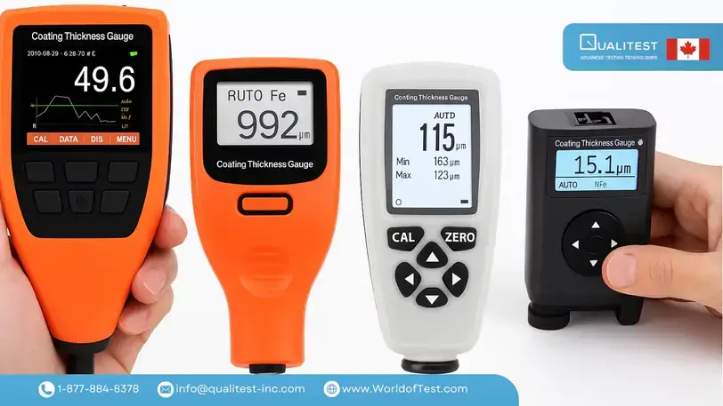 Find Your Ideal Coating Thickness Gauge in Canada with Qualitest