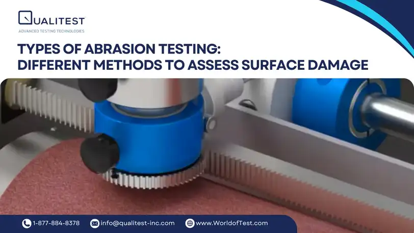 أنواع اختبار التآكل: طرق مختلفة لتقييم الضرر السطحي