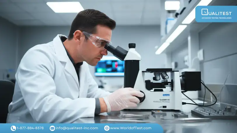 Metallurgical Microscope Illumination Technique Guide
