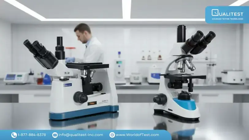 Microscope Differences: Metallurgical & Biological