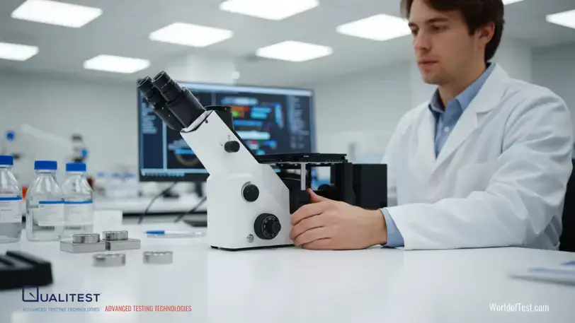 A Practical Guide to Calculating Metallurgical Microscope Uncertainty