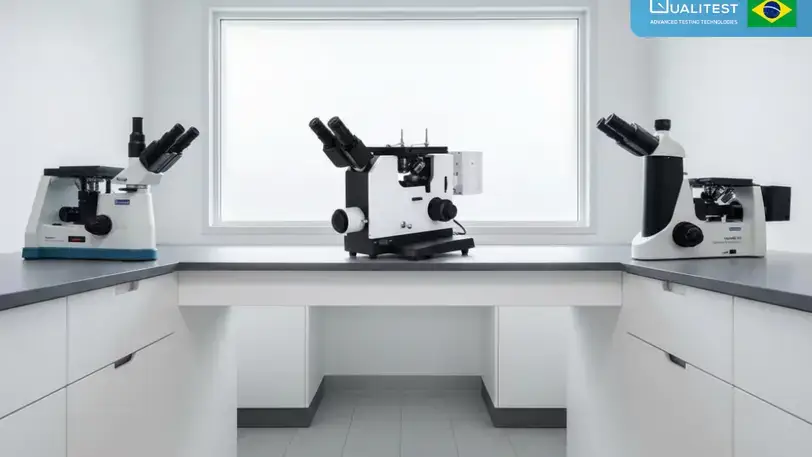 etallurgical Microscope in Brazil - Advanced Imaging for Metallurgy and Material Testing