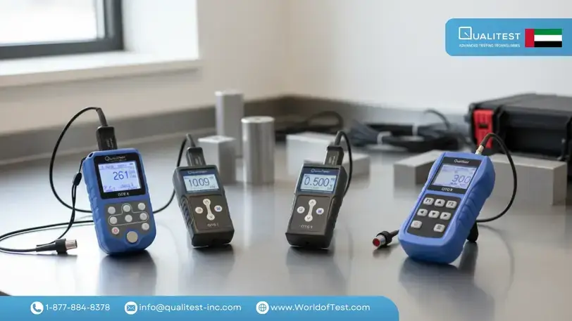 Qualitest: Top Ultrasonic Thickness Gauges in Dubai, UAE