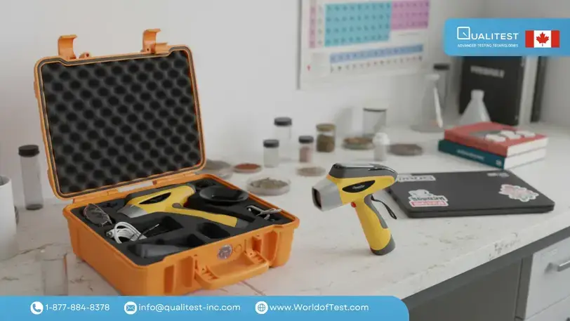 XRF Analyzer Canada: Get Instant, Accurate Results