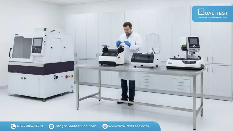 A Guide to Metallographic Sample Preparation