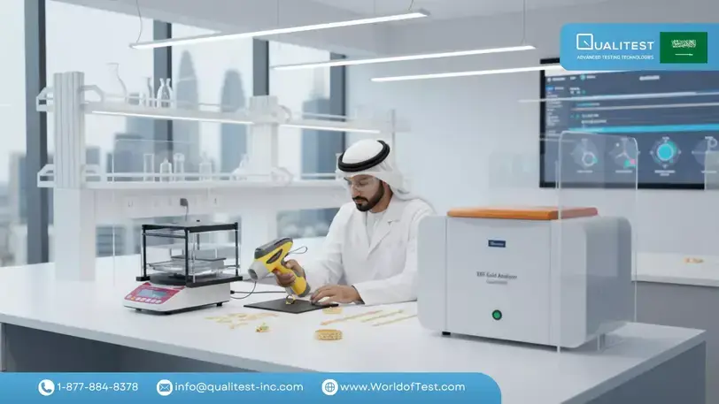 Jewelry Testing Instrument in Saudi Arabia – Precision Solutions for Gold and Precious Metal Analysis