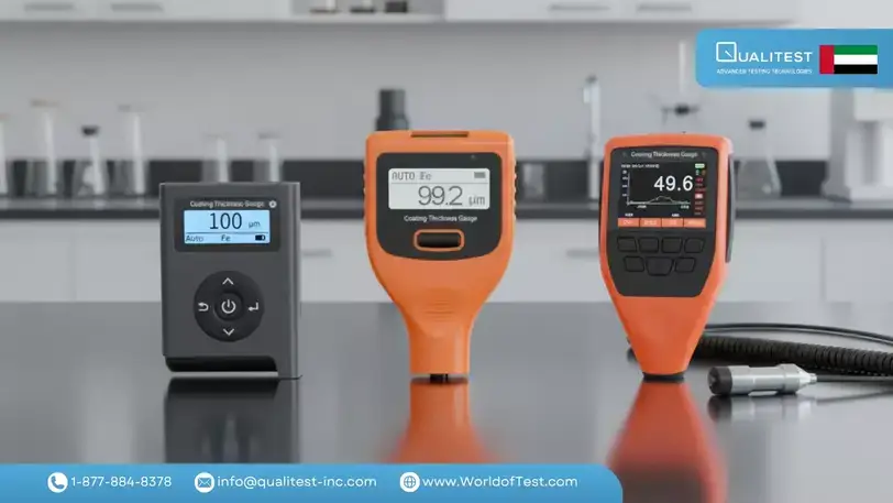 Qualitest: Your UAE Paint Thickness Gauge Source