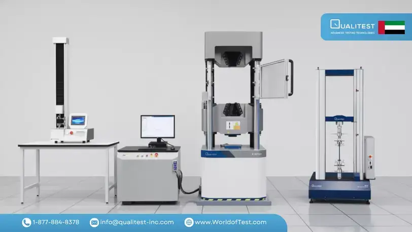Tensile Tester in UAE – Precision Testing for Flexible Packaging and Material Strength