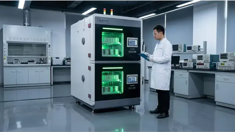 Apparecchiatura di collaudo della batteria